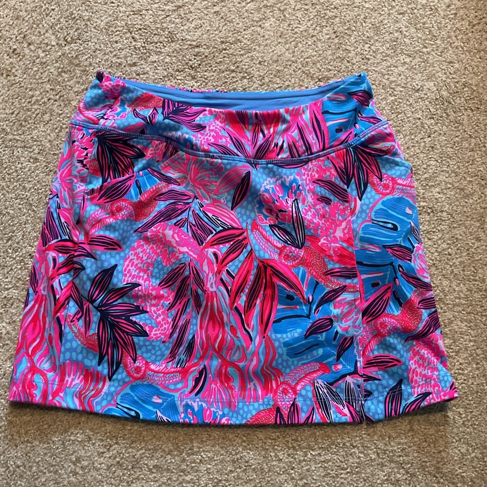 Lilly Pulitzer skort-size XS